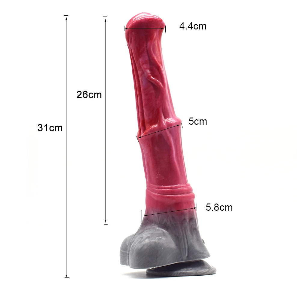 FAAK Silicone Large Knot Fantasy Squirting Penis With Suction Cup Ejaculation Dildo Sex Toys Anal Plug Fast Shipping From US FAAK Silicone Large Knot Fantasy Squirting Penis With Suction Cup Ejaculation Dildo Sex Toys Anal Plug Fast Shipping From US