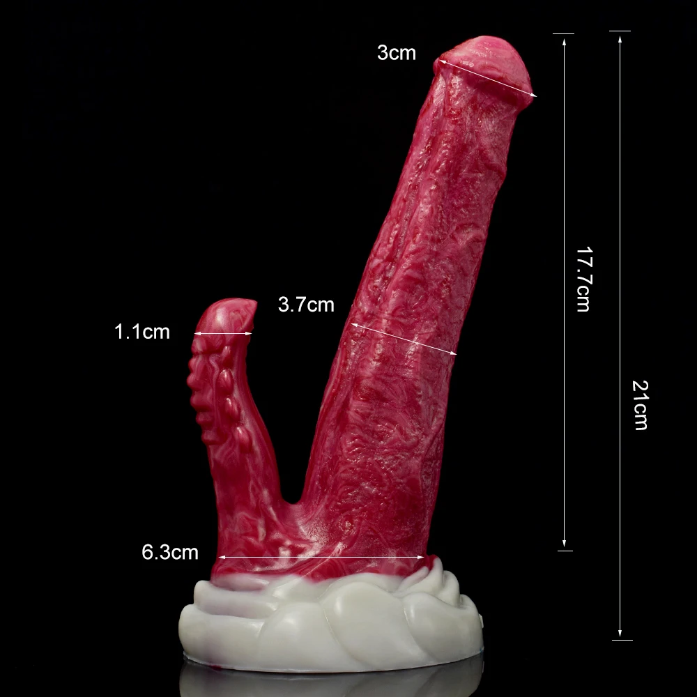 FAAK Silicone Large Knot Fantasy Squirting Penis With Suction Cup Ejaculation Dildo Sex Toys Anal Plug Fast Shipping From US FAAK Silicone Large Knot Fantasy Squirting Penis With Suction Cup Ejaculation Dildo Sex Toys Anal Plug Fast Shipping From US