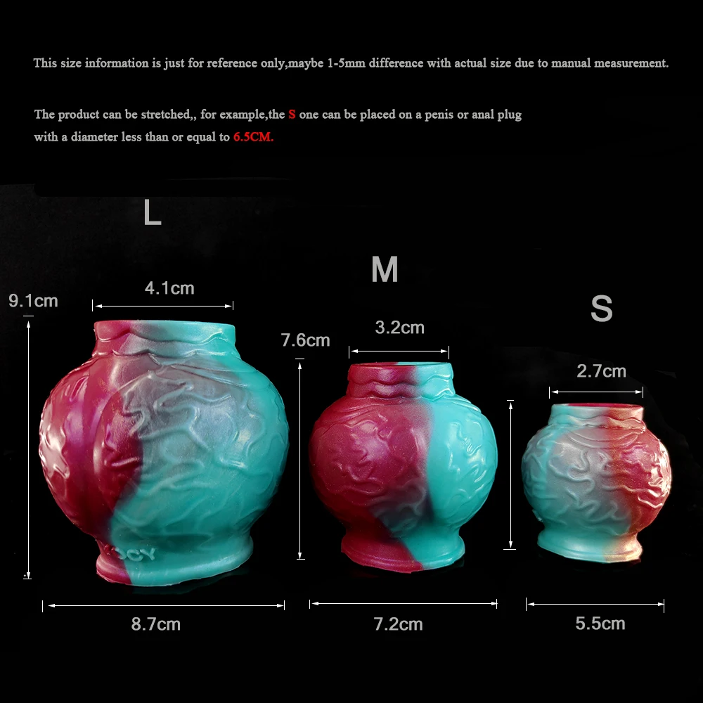 FAAK Silicone Large Knot Fantasy Squirting Penis With Suction Cup Ejaculation Dildo Sex Toys Anal Plug Fast Shipping From US FAAK Silicone Large Knot Fantasy Squirting Penis With Suction Cup Ejaculation Dildo Sex Toys Anal Plug Fast Shipping From US