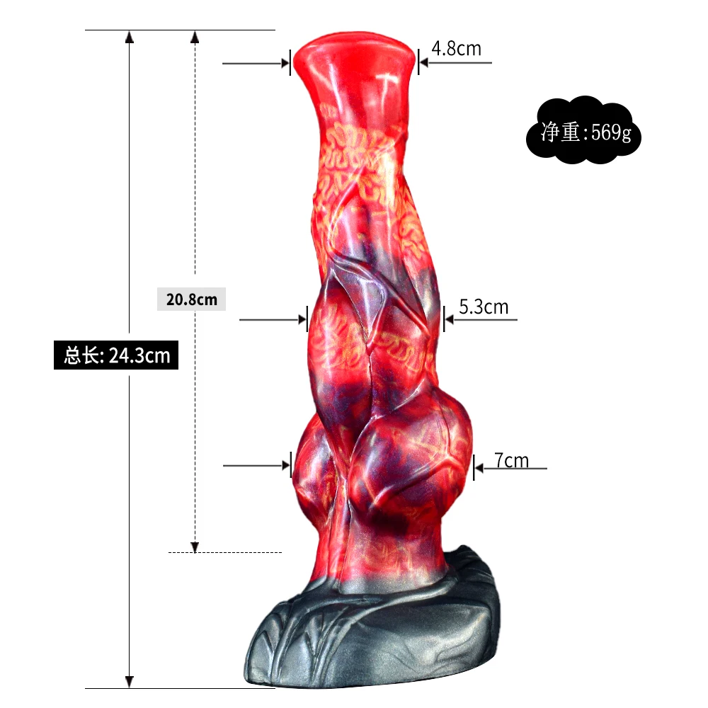 FAAK Silicone Large Knot Fantasy Squirting Penis With Suction Cup Ejaculation Dildo Sex Toys Anal Plug Fast Shipping From US FAAK Silicone Large Knot Fantasy Squirting Penis With Suction Cup Ejaculation Dildo Sex Toys Anal Plug Fast Shipping From US