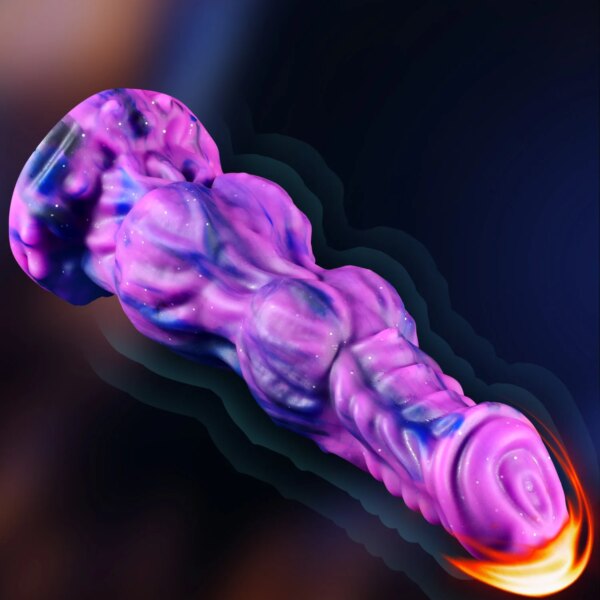 Thick Long Monster Dildo Horse Knot Huge Cock Anal Expansion Sucker Fantasy Dragon Dog Knot 9.4 inch Soft Penis Vagina Sex Toys