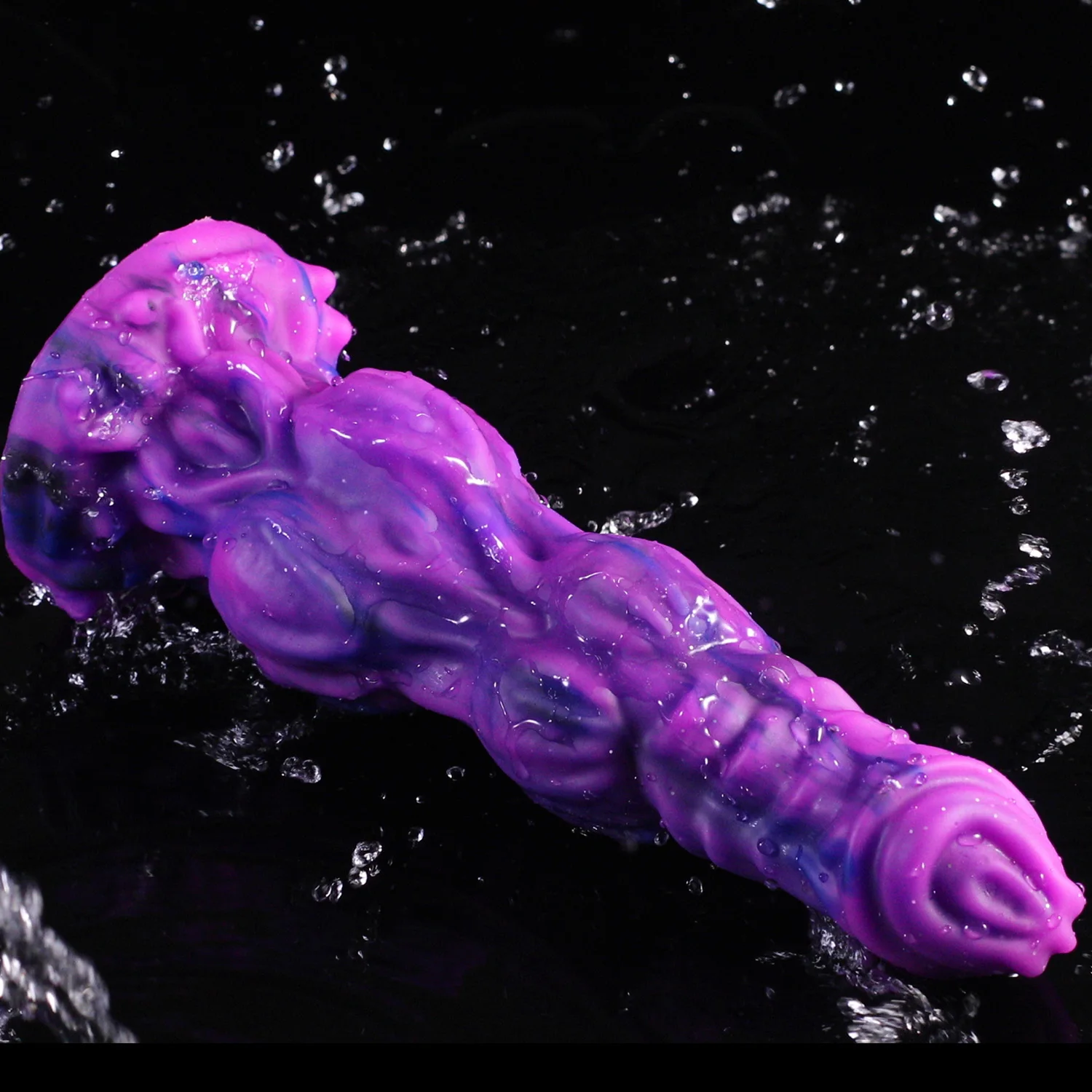 Thick Long Monster Dildo Horse Knot Huge Cock Anal Expansion Sucker Fantasy Dragon Dog Knot 9.4 inch Soft Penis Vagina Sex Toys