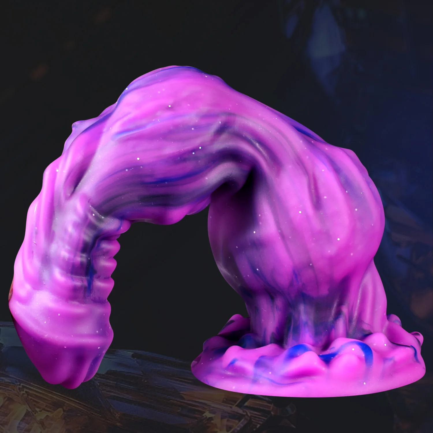 Thick Long Monster Dildo Horse Knot Huge Cock Anal Expansion Sucker Fantasy Dragon Dog Knot 9.4 inch Soft Penis Vagina Sex Toys