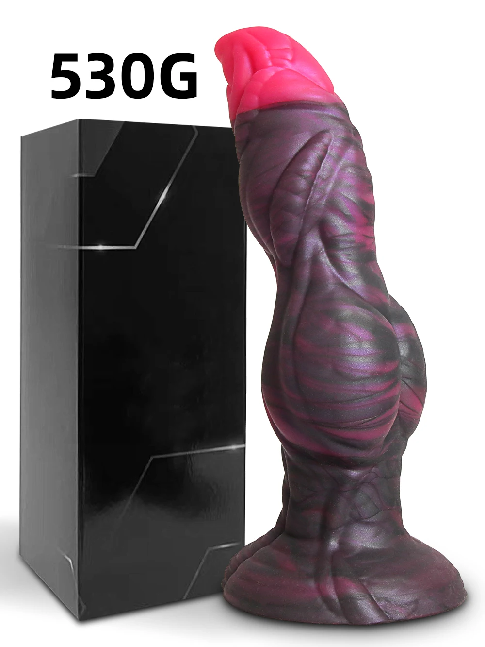 Silicone Animal Penis Anal Plug Fantasy Dog Knot Dildo With Sucker Sex Toys For Women/Men Female Masturbator XL Dildos for Women