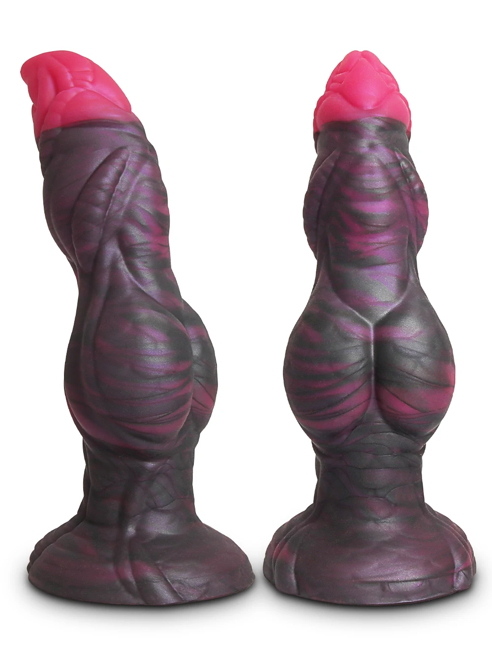 Silicone Animal Penis Anal Plug Fantasy Dog Knot Dildo With Sucker Sex Toys For Women/Men Female Masturbator XL Dildos for Women