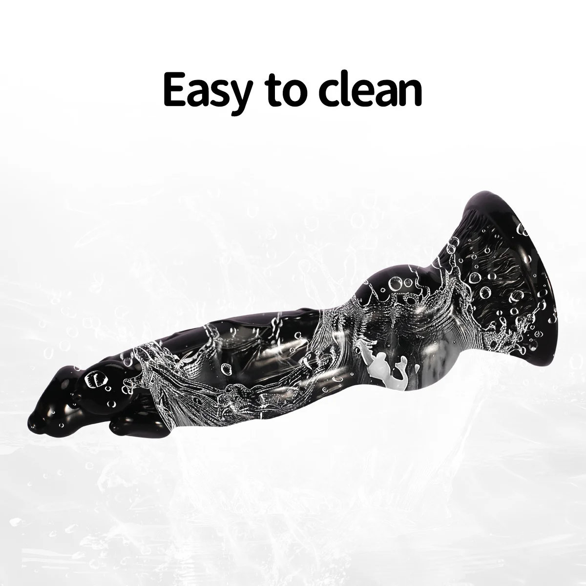 Colorful Dog Knot Dildo Realistic Fantasy Monster Creature Animal Dildo Wolf Penis Anal Plug Sex Toy For  Couples Play Game