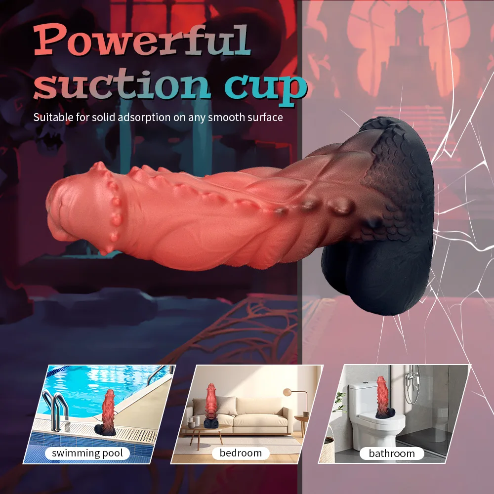 Huge Monster Fantasy Alien Realistic Dildo Long Huge Crazy Dildo Textured Dildo Soft Silicone Anal Sex Toy For Women Men Couple Huge Monster Fantasy Alien Realistic Dildo Long Huge Crazy Dildo Textured Dildo Soft Silicone Anal Sex Toy For Women Men Couple