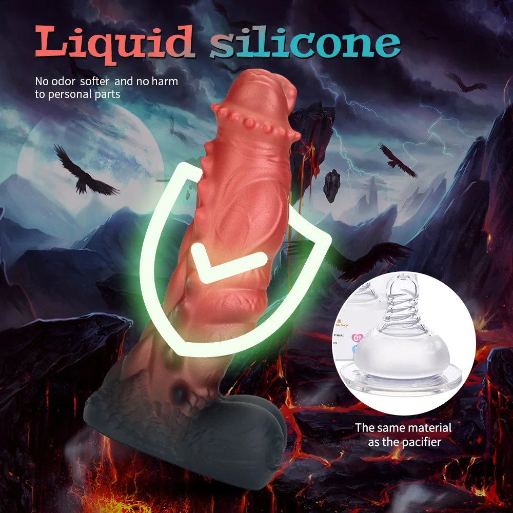 Huge Monster Fantasy Alien Realistic Dildo Long Huge Crazy Dildo Textured Dildo Soft Silicone Anal Sex Toy For Women Men Couple Huge Monster Fantasy Alien Realistic Dildo Long Huge Crazy Dildo Textured Dildo Soft Silicone Anal Sex Toy For Women Men Couple
