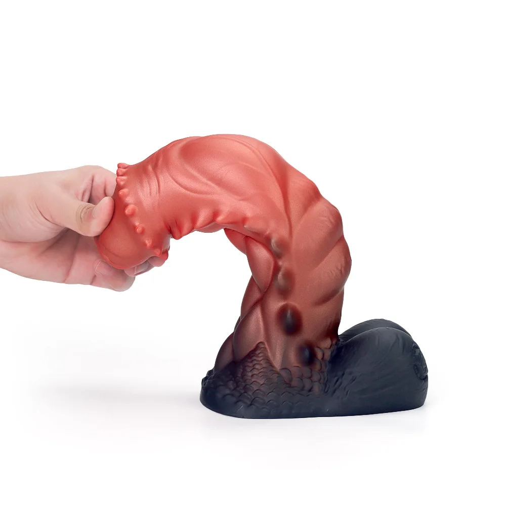 Huge Monster Fantasy Alien Realistic Dildo Long Huge Crazy Dildo Textured Dildo Soft Silicone Anal Sex Toy For Women Men Couple Huge Monster Fantasy Alien Realistic Dildo Long Huge Crazy Dildo Textured Dildo Soft Silicone Anal Sex Toy For Women Men Couple