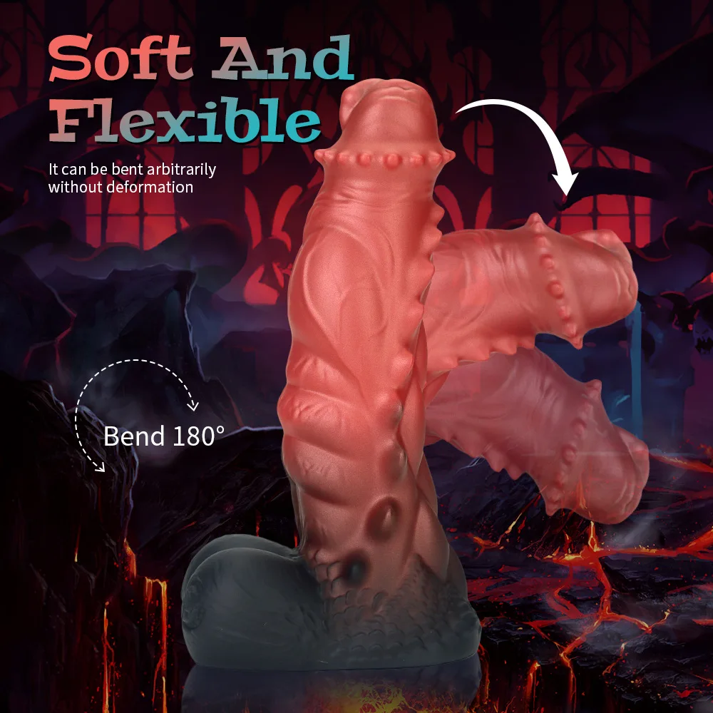 Huge Monster Fantasy Alien Realistic Dildo Long Huge Crazy Dildo Textured Dildo Soft Silicone Anal Sex Toy For Women Men Couple Huge Monster Fantasy Alien Realistic Dildo Long Huge Crazy Dildo Textured Dildo Soft Silicone Anal Sex Toy For Women Men Couple