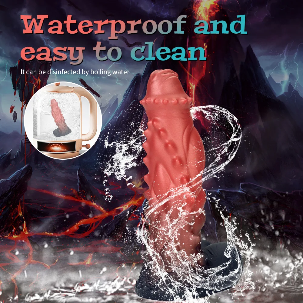 Huge Monster Fantasy Alien Realistic Dildo Long Huge Crazy Dildo Textured Dildo Soft Silicone Anal Sex Toy For Women Men Couple Huge Monster Fantasy Alien Realistic Dildo Long Huge Crazy Dildo Textured Dildo Soft Silicone Anal Sex Toy For Women Men Couple