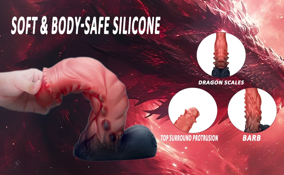 Huge Monster Fantasy Alien Realistic Dildo Long Huge Crazy Dildo Textured Dildo Soft Silicone Anal Sex Toy For Women Men Couple Huge Monster Fantasy Alien Realistic Dildo Long Huge Crazy Dildo Textured Dildo Soft Silicone Anal Sex Toy For Women Men Couple