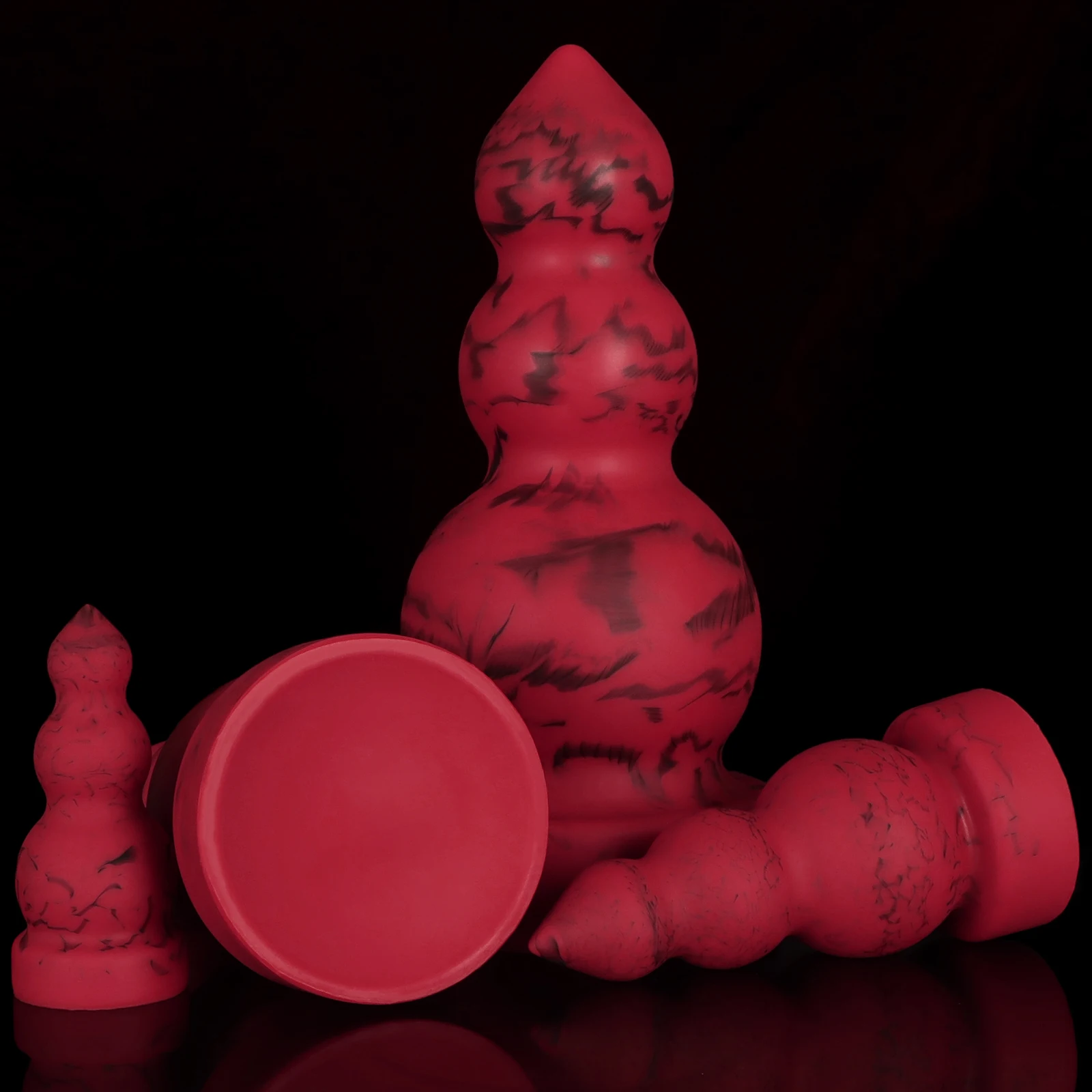 4 Size Big Butt PlυG Women Men Blus Red Butt Plugs Xl Fantasy Toys Xxl Fotzen Plug Xxl Plug Xxxl Extra Large Ass Sex Toy Gay