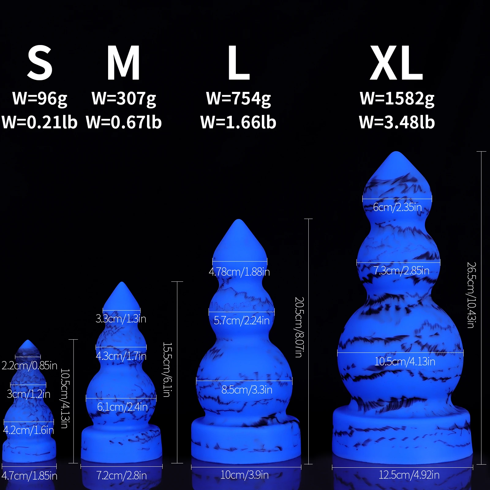 4 Size Big Butt PlυG Women Men Blus Red Butt Plugs Xl Fantasy Toys Xxl Fotzen Plug Xxl Plug Xxxl Extra Large Ass Sex Toy Gay