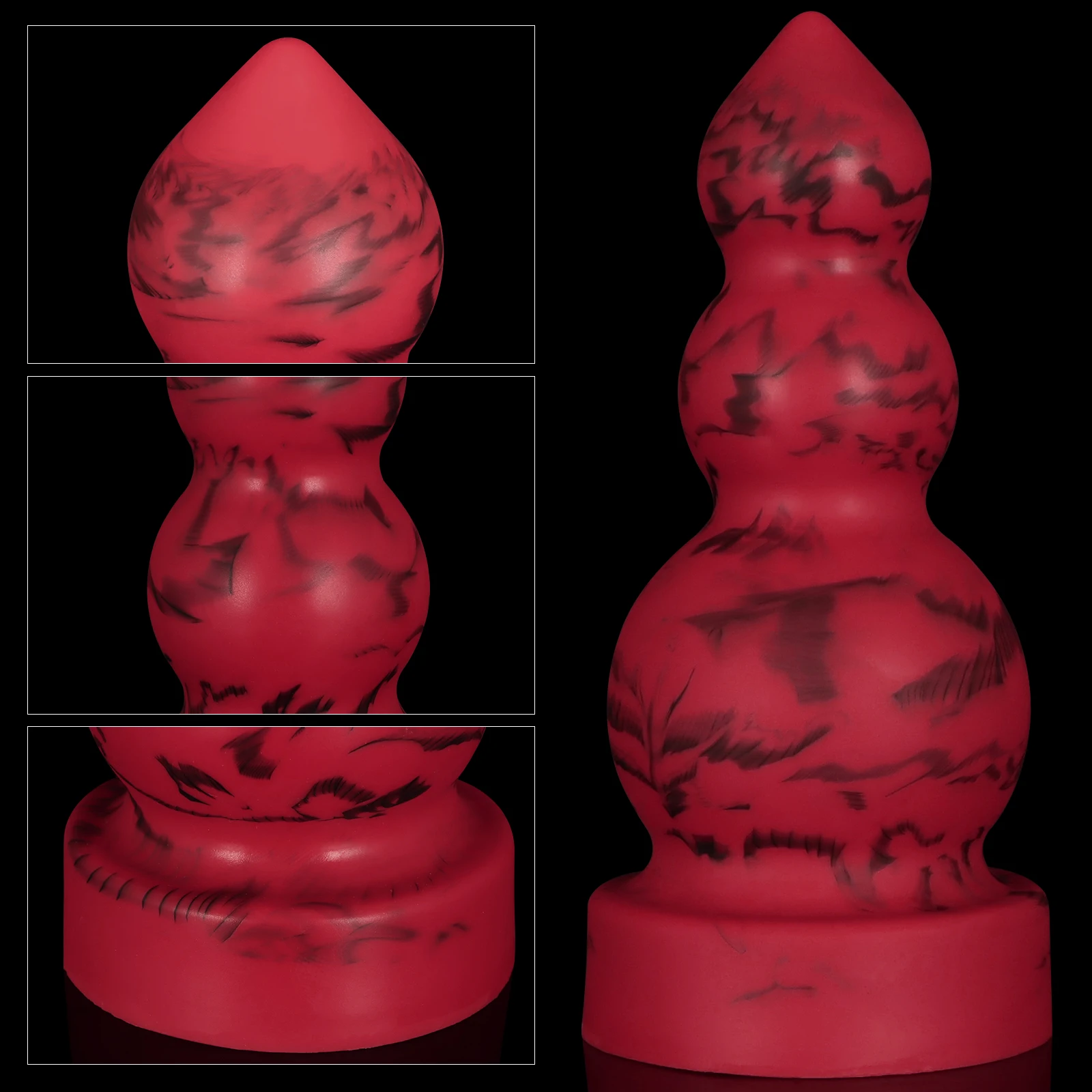 4 Size Big Butt PlυG Women Men Blus Red Butt Plugs Xl Fantasy Toys Xxl Fotzen Plug Xxl Plug Xxxl Extra Large Ass Sex Toy Gay