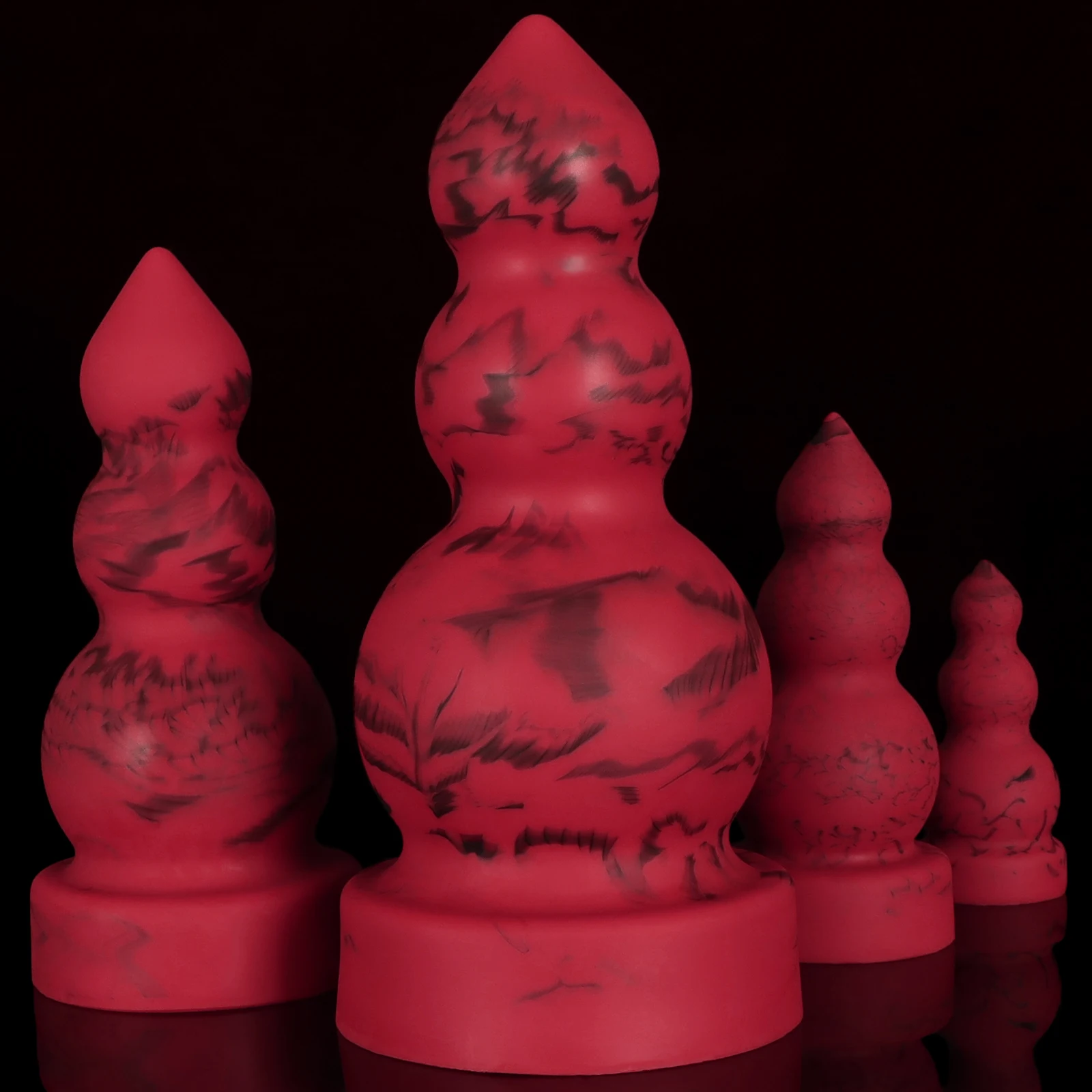 4 Size Big Butt PlυG Women Men Blus Red Butt Plugs Xl Fantasy Toys Xxl Fotzen Plug Xxl Plug Xxxl Extra Large Ass Sex Toy Gay