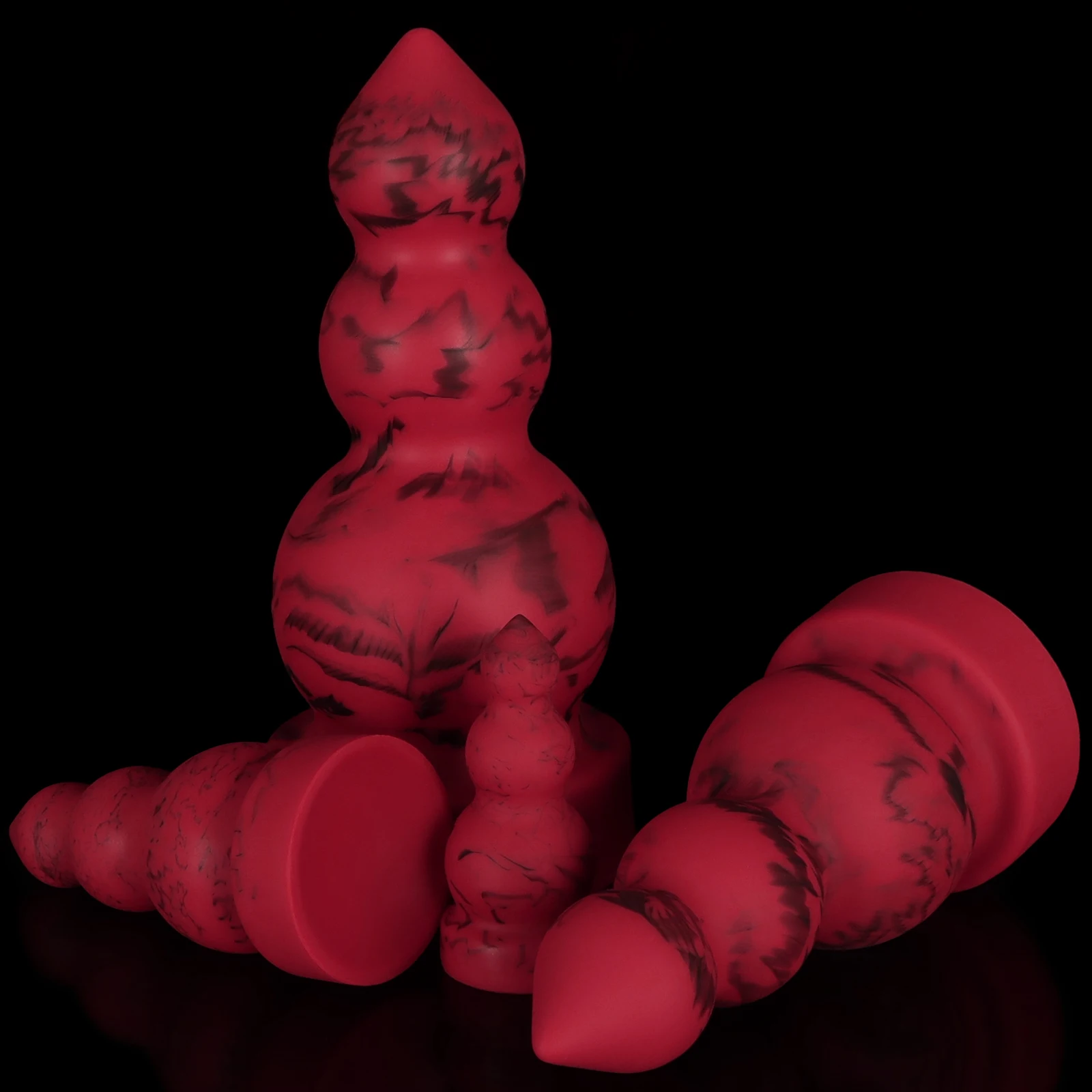 4 Size Big Butt PlυG Women Men Blus Red Butt Plugs Xl Fantasy Toys Xxl Fotzen Plug Xxl Plug Xxxl Extra Large Ass Sex Toy Gay