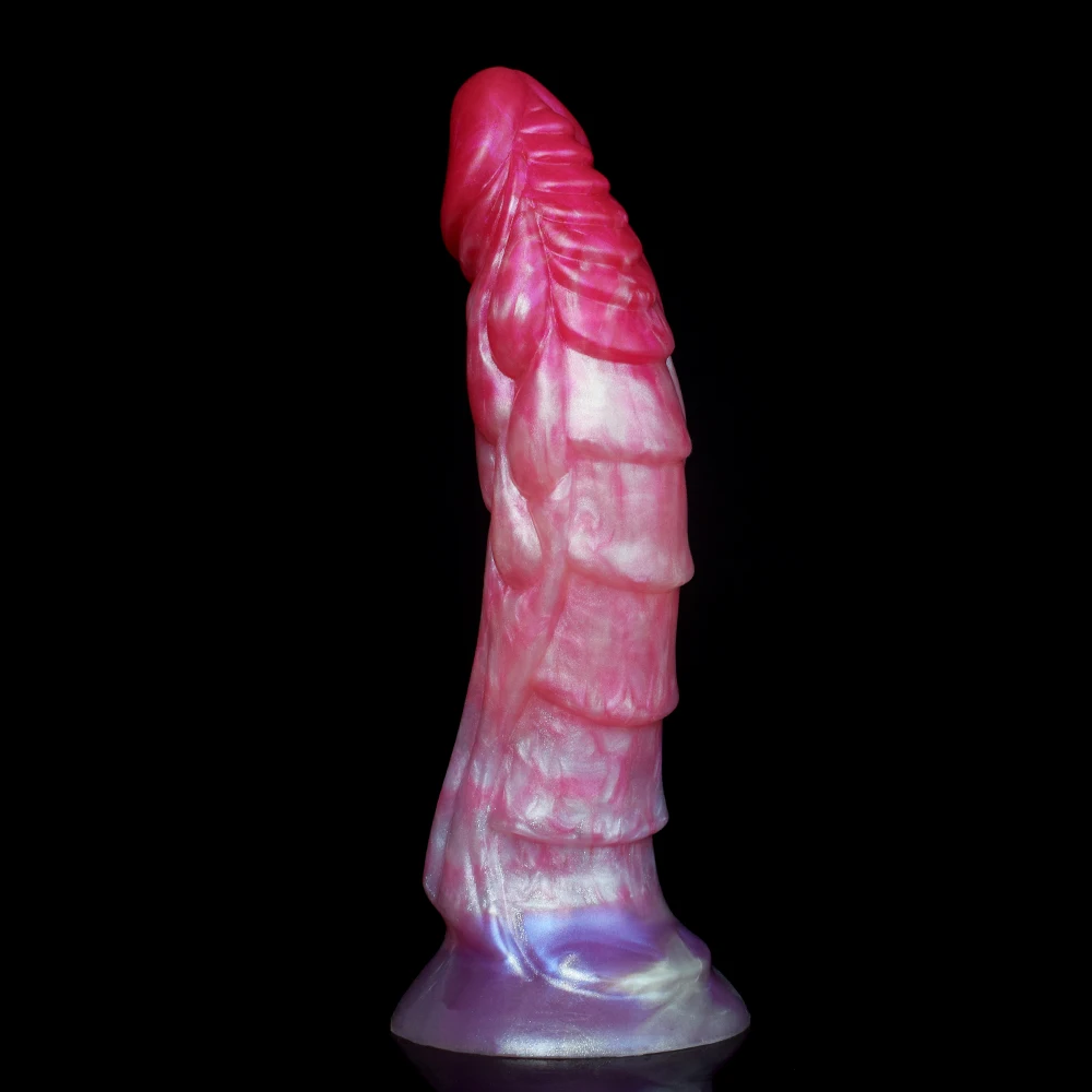 NYOTA Squirting Anal Dildo Silicone Dick Curved Scales Monster Penis Vagina Anus Massage Fantasy Masturbator Sexy Toys For Women