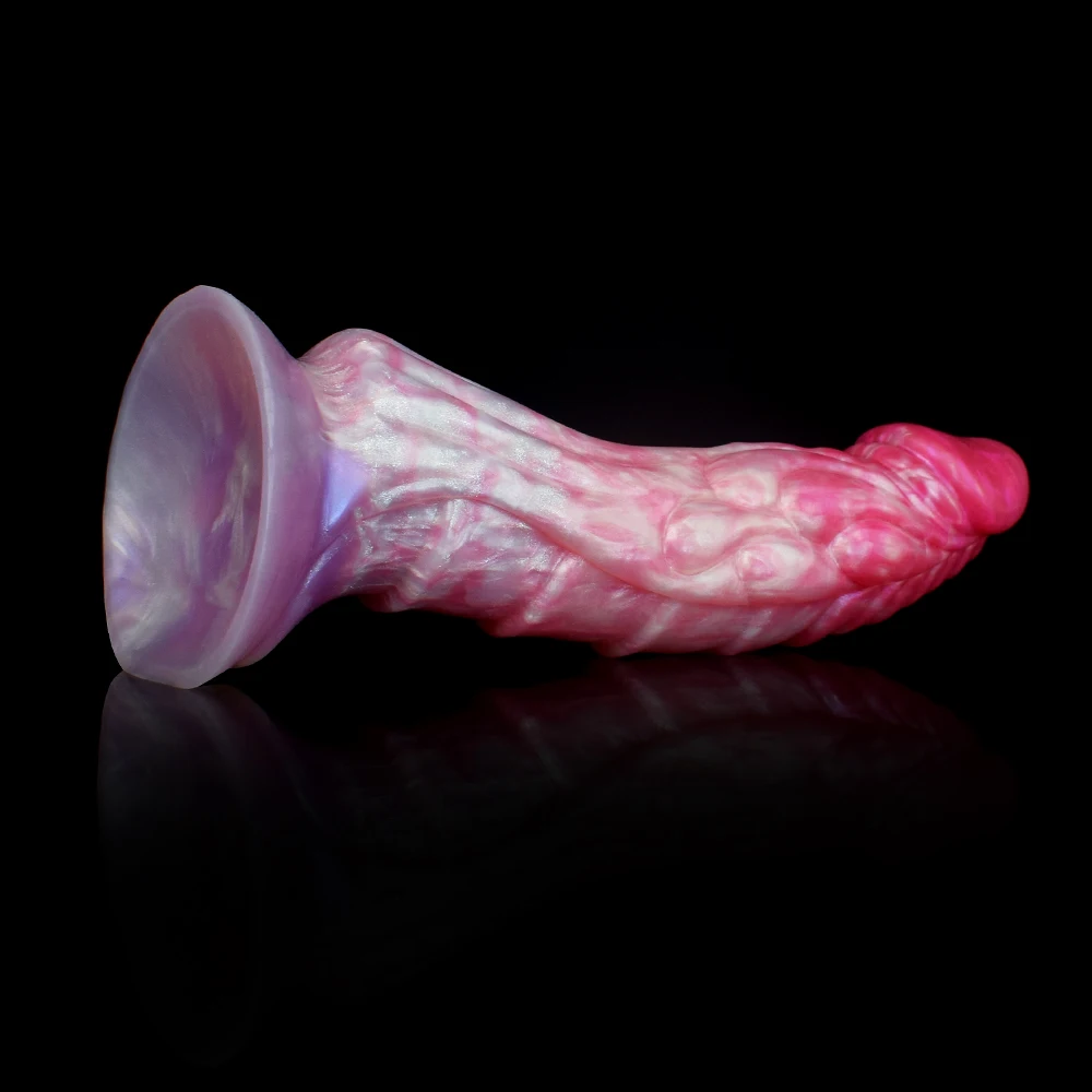 NYOTA Squirting Anal Dildo Silicone Dick Curved Scales Monster Penis Vagina Anus Massage Fantasy Masturbator Sexy Toys For Women