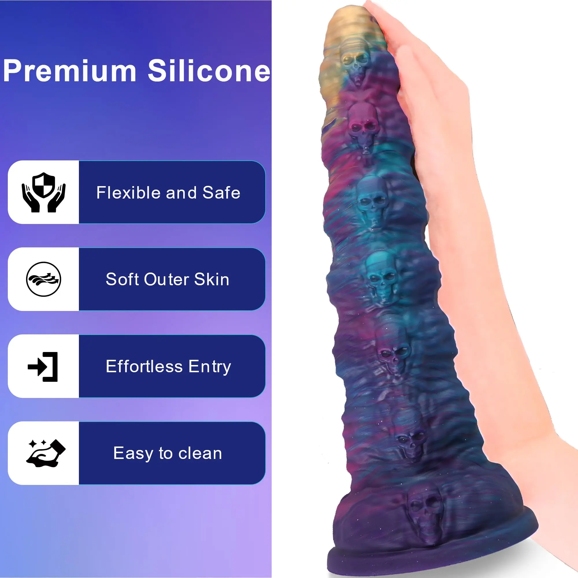 Huge Realistic Dildo Tentacle Thick Monster Dildo Knot Dildo Fantasy Dildo Dragon Dildo Anal Play Adult Toys For Hardcore Player