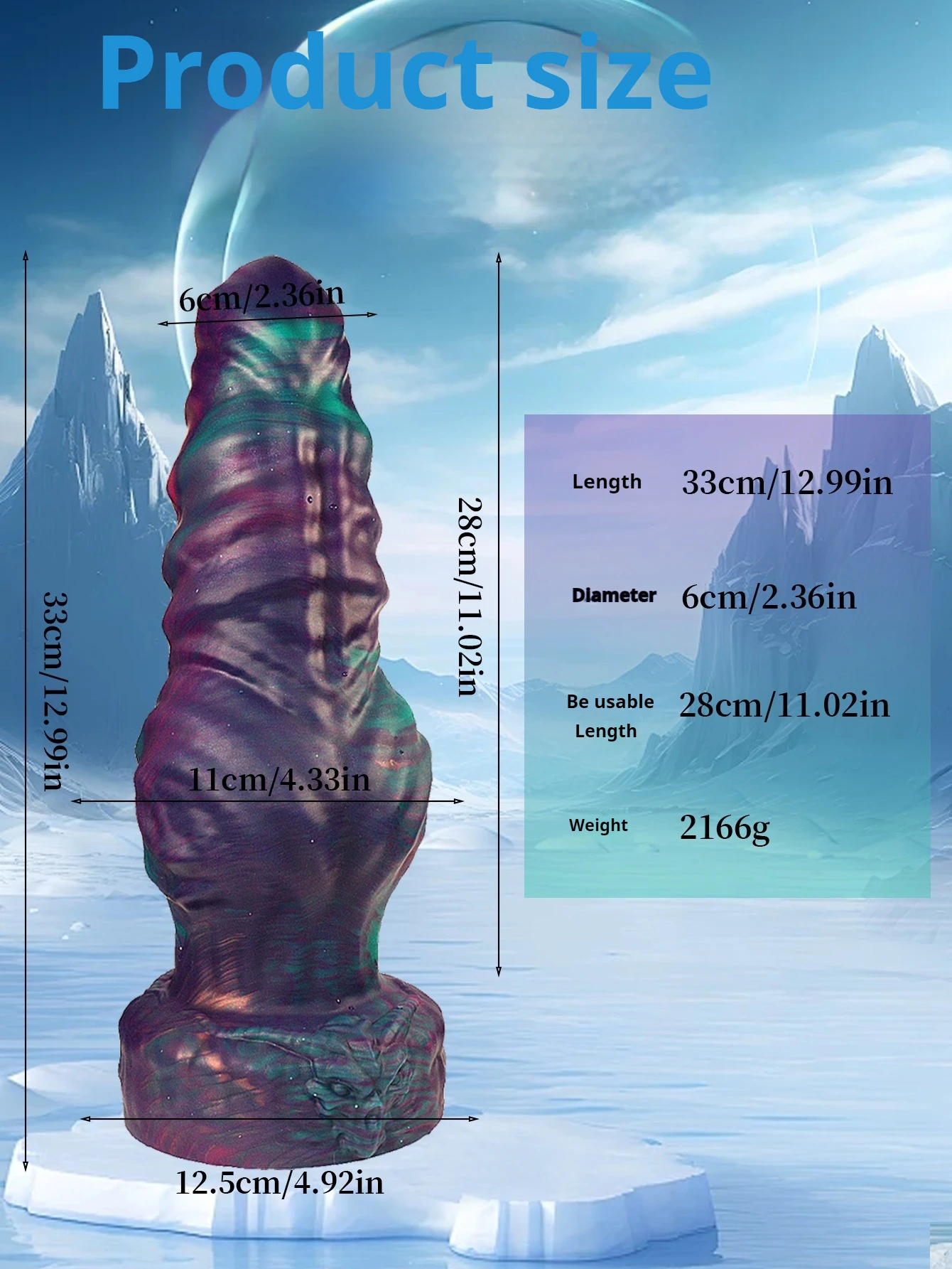 Huge Realistic Dildo Tentacle Thick Monster Dildo Knot Dildo Fantasy Dildo Dragon Dildo Anal Play Adult Toys For Hardcore Player