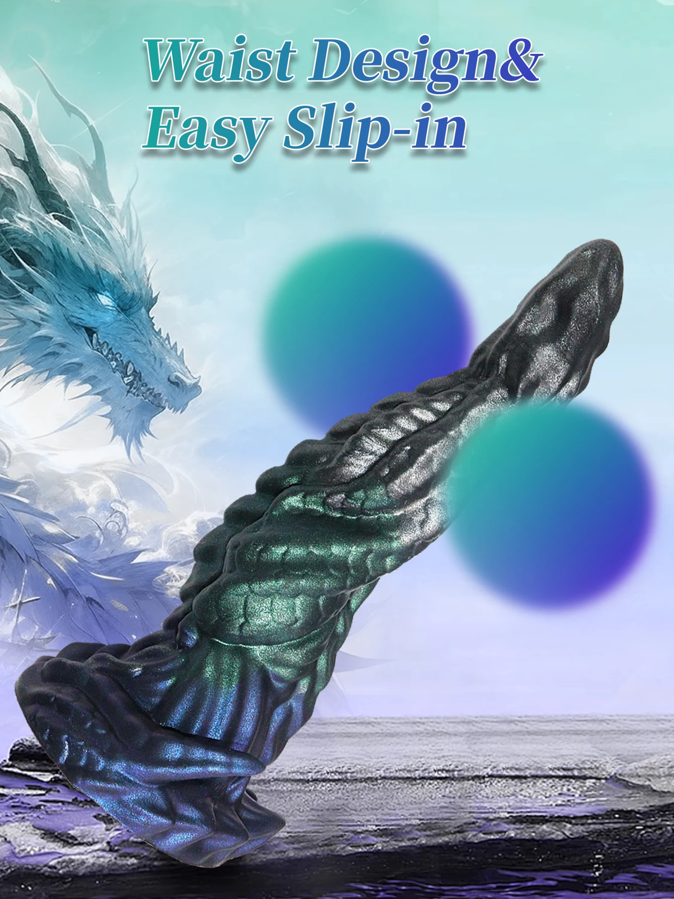 New Magic Dragon Dildo For Women Masturbator Huge Buttplug Monster Dildo Animal Phallus Alien Fantasy Anal Dildo Anal Sex Toys