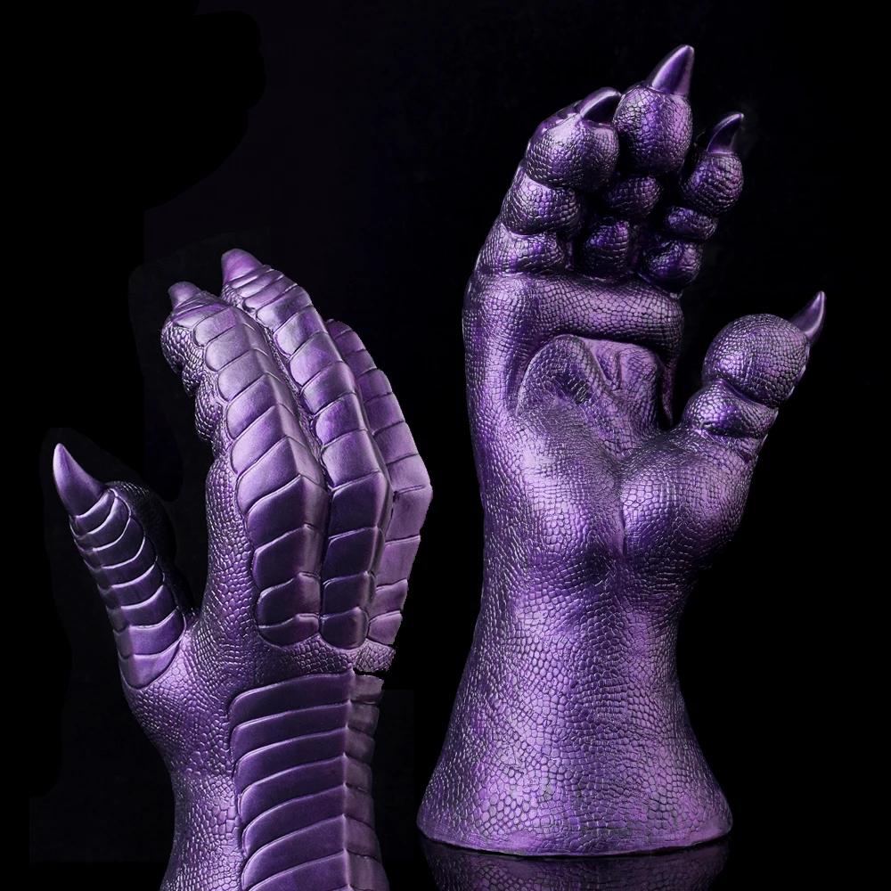 NNSX Dragon Claw Fantasy Dildo with Suction Cup Silicone Artificial Hand Huge Adult Anal Sex Toys Prostate Massage Big Butt Plug