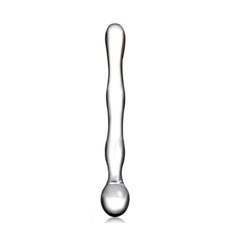 Glass Anal Plug Beads Butt Plug Heat-resistant Glass Dildo Masturbator Adult Sex Toys For Woman Men Prostate Massage Male ST221 Glass Anal Plug Beads Butt Plug Heat-resistant Glass Dildo Masturbator Adult Sex Toys For Woman Men Prostate Massage Male ST221