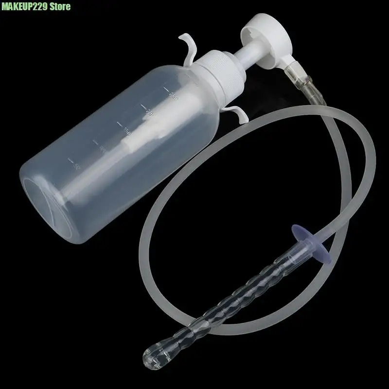 1PCS 300ML Rectal Syringe Clean Stream Anal Douche Enema Colon Cleaner Kit For Women