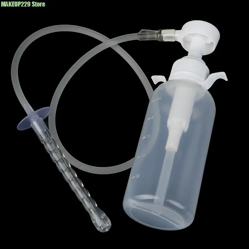 1PCS 300ML Rectal Syringe Clean Stream Anal Douche Enema Colon Cleaner Kit For Women