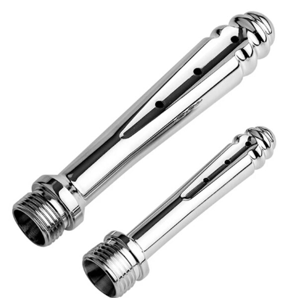 1PCS Anal Cleaning Shower Head Metal Anus Enema Vaginal Washing Douche Cleaner