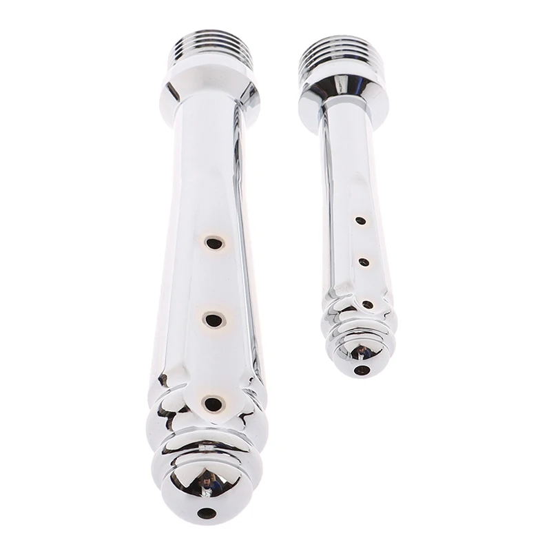 1PCS Anal Cleaning Shower Head Metal Anus Enema Vaginal Washing Douche Cleaner