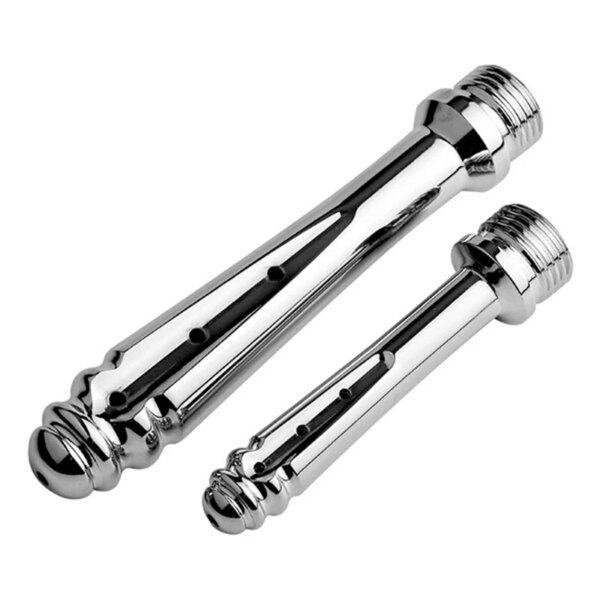 1PCS Anal Cleaning Shower Head Metal Anus Enema Vaginal Washing Douche Cleaner