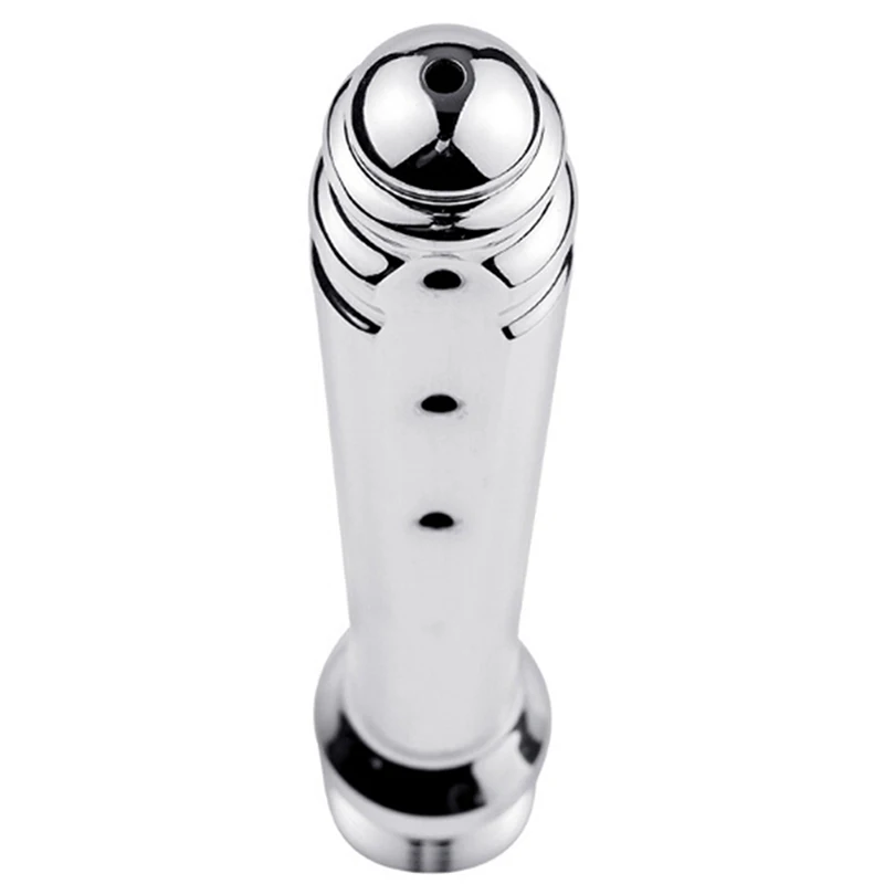 1PCS Anal Cleaning Shower Head Metal Anus Enema Vaginal Washing Douche Cleaner