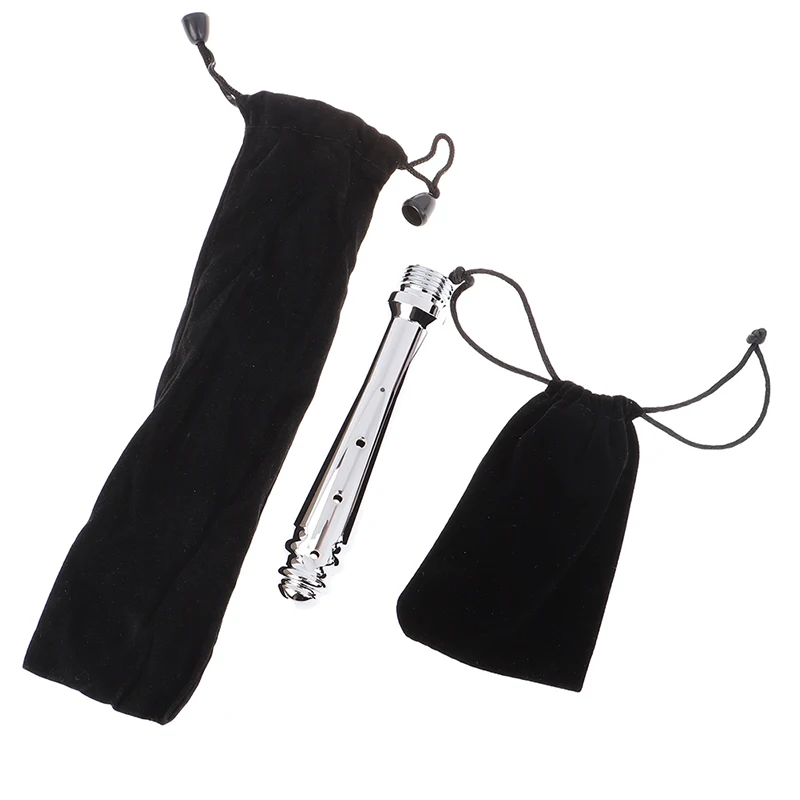 1PCS Anal Cleaning Shower Head Metal Anus Enema Vaginal Washing Douche Cleaner