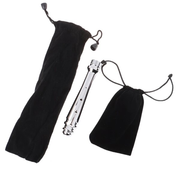 1PCS Anal Cleaning Shower Head Metal Anus Enema Vaginal Washing Douche Cleaner