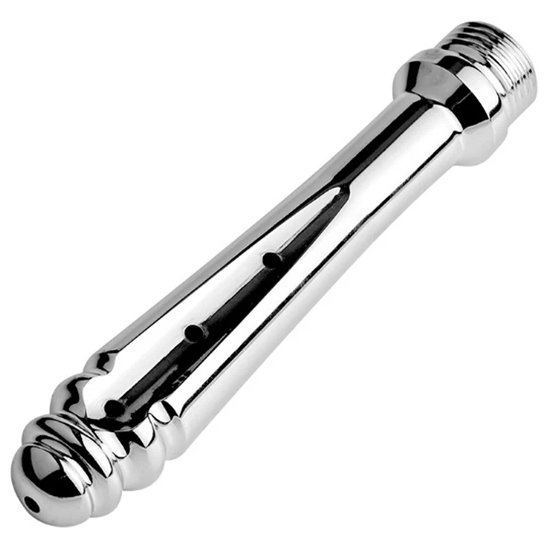 1PCS Anal Cleaning Shower Head Metal Anus Enema Vaginal Washing Douche Cleaner