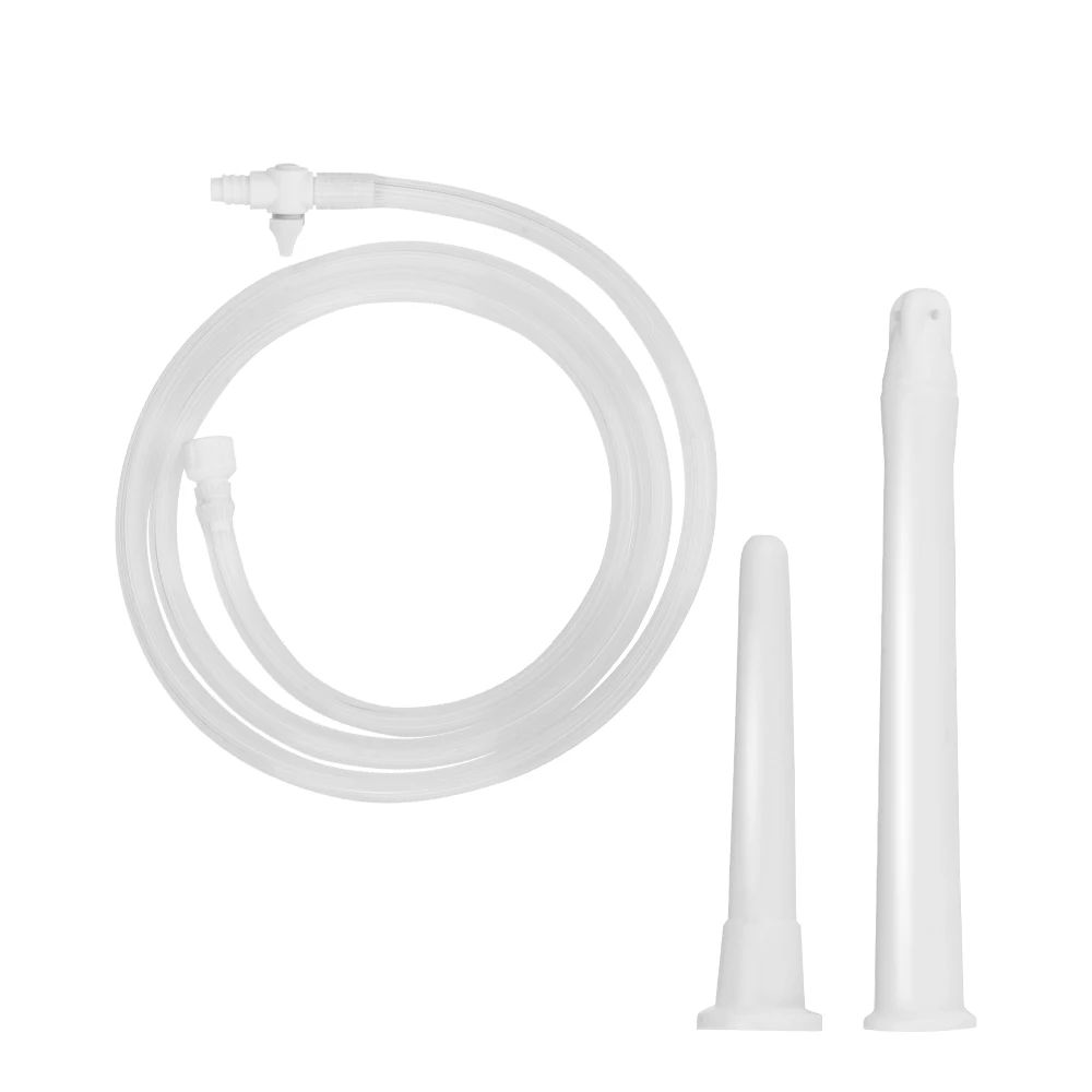 1.6L/2L Protable Enema Bag Kit Reusable Vaginal Anal Washing Silicone Water Colon Cleansing Enteroclysm Detoxified Bowel Bags