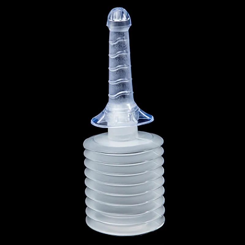 1pcs 50/150/200ml Anal Cleaner Enema Rectal Syringe Vaginal Rinse Plug Anal Vaginal Shower Cleaner Sprayer Medical Anal Cleaner
