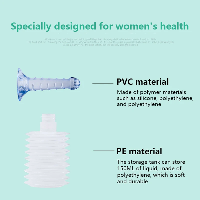 1pcs 50/150/200ml Anal Cleaner Enema Rectal Syringe Vaginal Rinse Plug Anal Vaginal Shower Cleaner Sprayer Medical Anal Cleaner