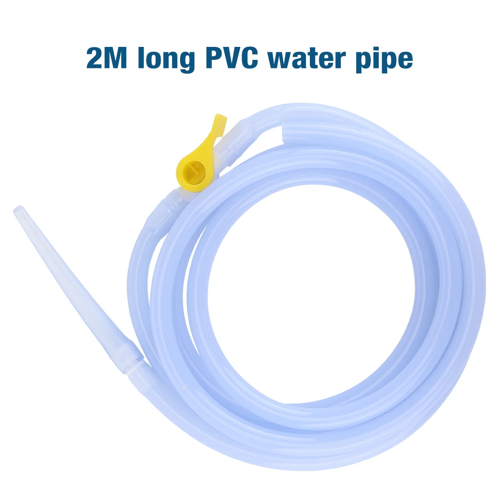 2L Enema Bag Kit Reusable Silicone Vaginal Anal Washing with 4 Nozzles Colon Cleansing Water Detoxified Health Care