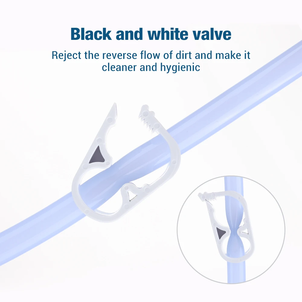 2L Enema Bag Kit Reusable Silicone Vaginal Anal Washing with 4 Nozzles Colon Cleansing Water Detoxified Health Care