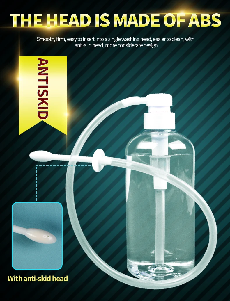 600ml Reusable Pressure Manual Enemas For Women Vaginal Douche Cleaner Anal Douche Vagina Cleaning Kit Cleansing For Women Men 600ml Reusable Pressure Manual Enemas For Women Vaginal Douche Cleaner Anal Douche Vagina Cleaning Kit Cleansing For Women Men