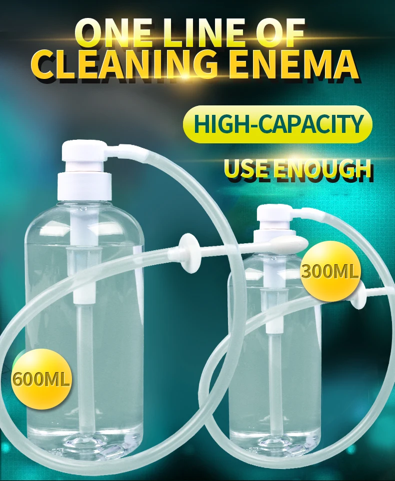 600ml Reusable Pressure Manual Enemas For Women Vaginal Douche Cleaner Anal Douche Vagina Cleaning Kit Cleansing For Women Men 600ml Reusable Pressure Manual Enemas For Women Vaginal Douche Cleaner Anal Douche Vagina Cleaning Kit Cleansing For Women Men