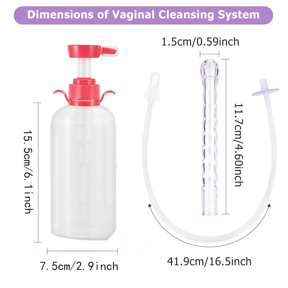 1PCS 600ML Rectal Syringe Clean Stream Anal Douche Enema Colon Cleaner Kit For Women Vaginal Clearner Anal Douche Enema Tool 1PCS 600ML Rectal Syringe Clean Stream Anal Douche Enema Colon Cleaner Kit For Women Vaginal Clearner Anal Douche Enema Tool