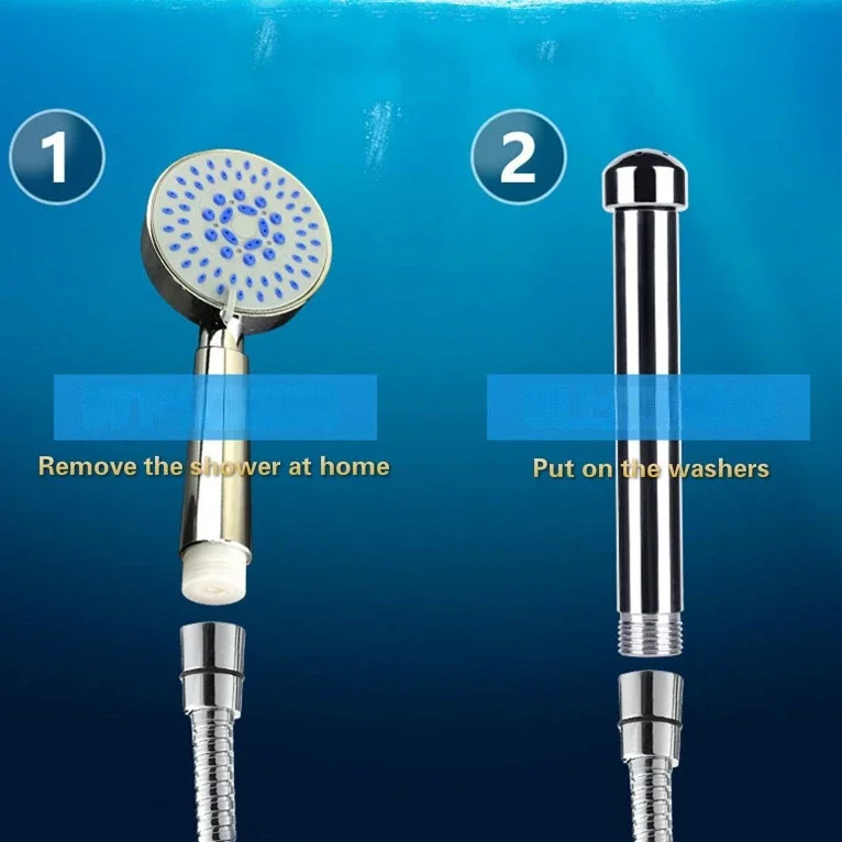Stainless steel Bidet Faucets Rushed Anal Douche Shower Cleaning Enemator Enema Metal Anal Cleaner Butt Plugs Tap