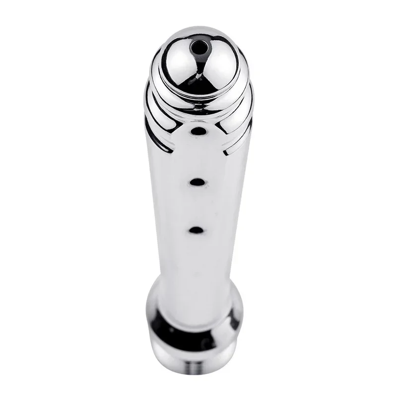 Stainless steel Bidet Faucets Rushed Anal Douche Shower Cleaning Enemator Enema Metal Anal Cleaner Butt Plugs Tap