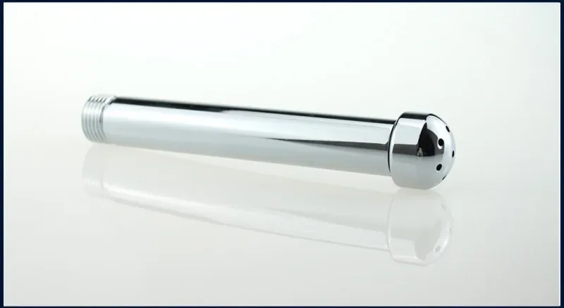Stainless steel Bidet Faucets Rushed Anal Douche Shower Cleaning Enemator Enema Metal Anal Cleaner Butt Plugs Tap