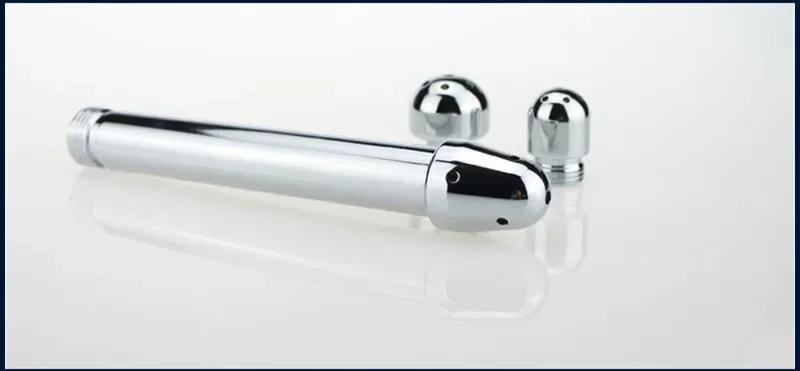Stainless steel Bidet Faucets Rushed Anal Douche Shower Cleaning Enemator Enema Metal Anal Cleaner Butt Plugs Tap