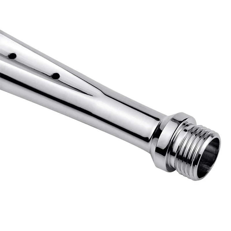 Stainless steel Bidet Faucets Rushed Anal Douche Shower Cleaning Enemator Enema Metal Anal Cleaner Butt Plugs Tap